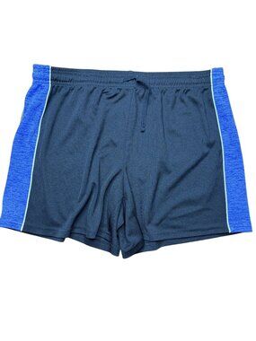 Made For Life Shorts Womens Size Medium Black Blue